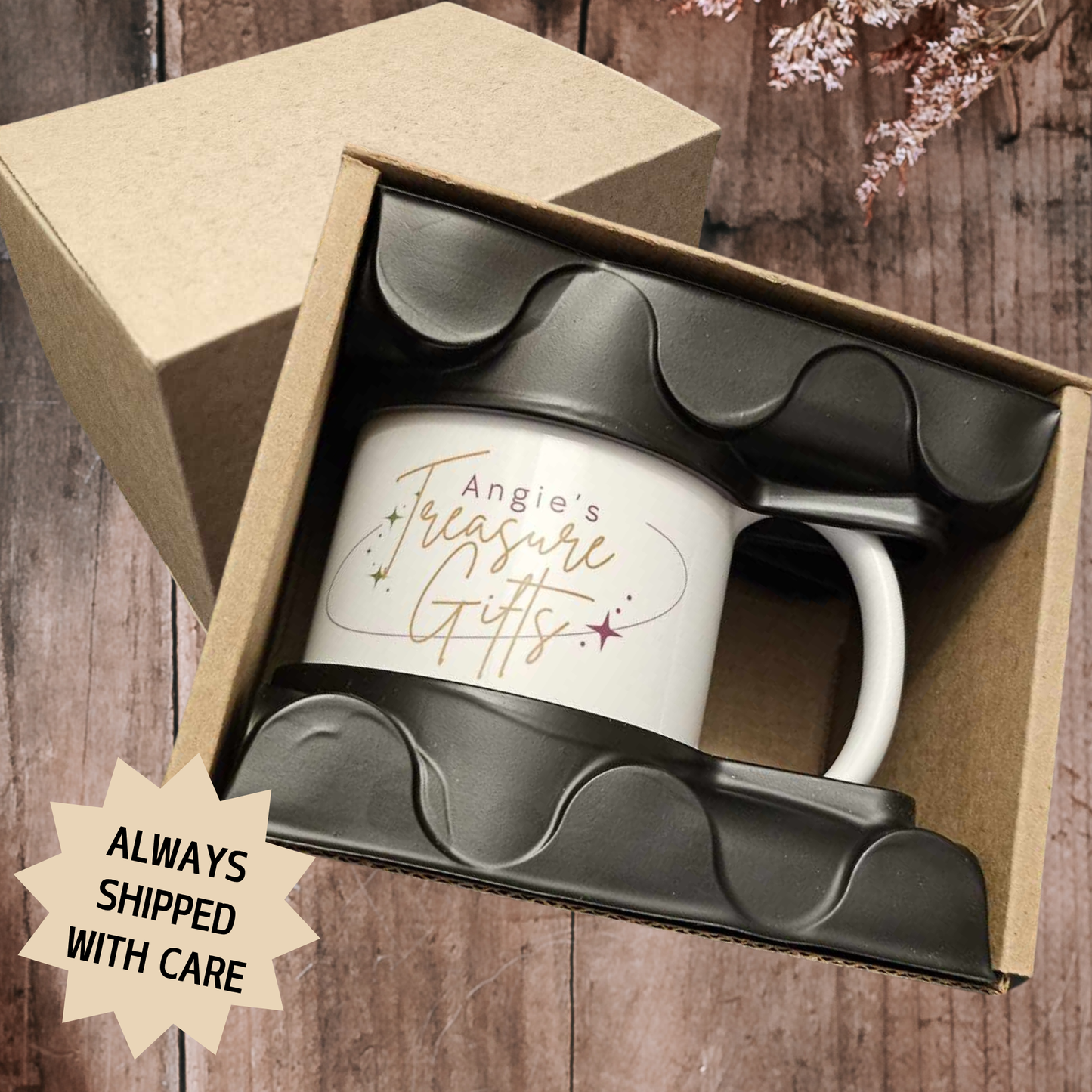 Personalized Thyroid Cancer Awareness Mug – “Ready to Fight, Determined to Win” – Teal Pink Blue Ribbon Survivor Gift