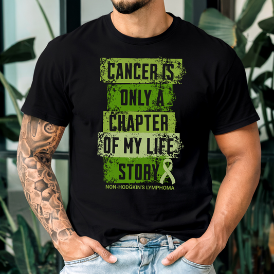 Non-Hodgkin's Lymphoma T-Shirt – Lime Green Ribbon Survivor Tee – Unisex Cancer Awareness Shirt - Small to 6XL Plus Size - Support Squad