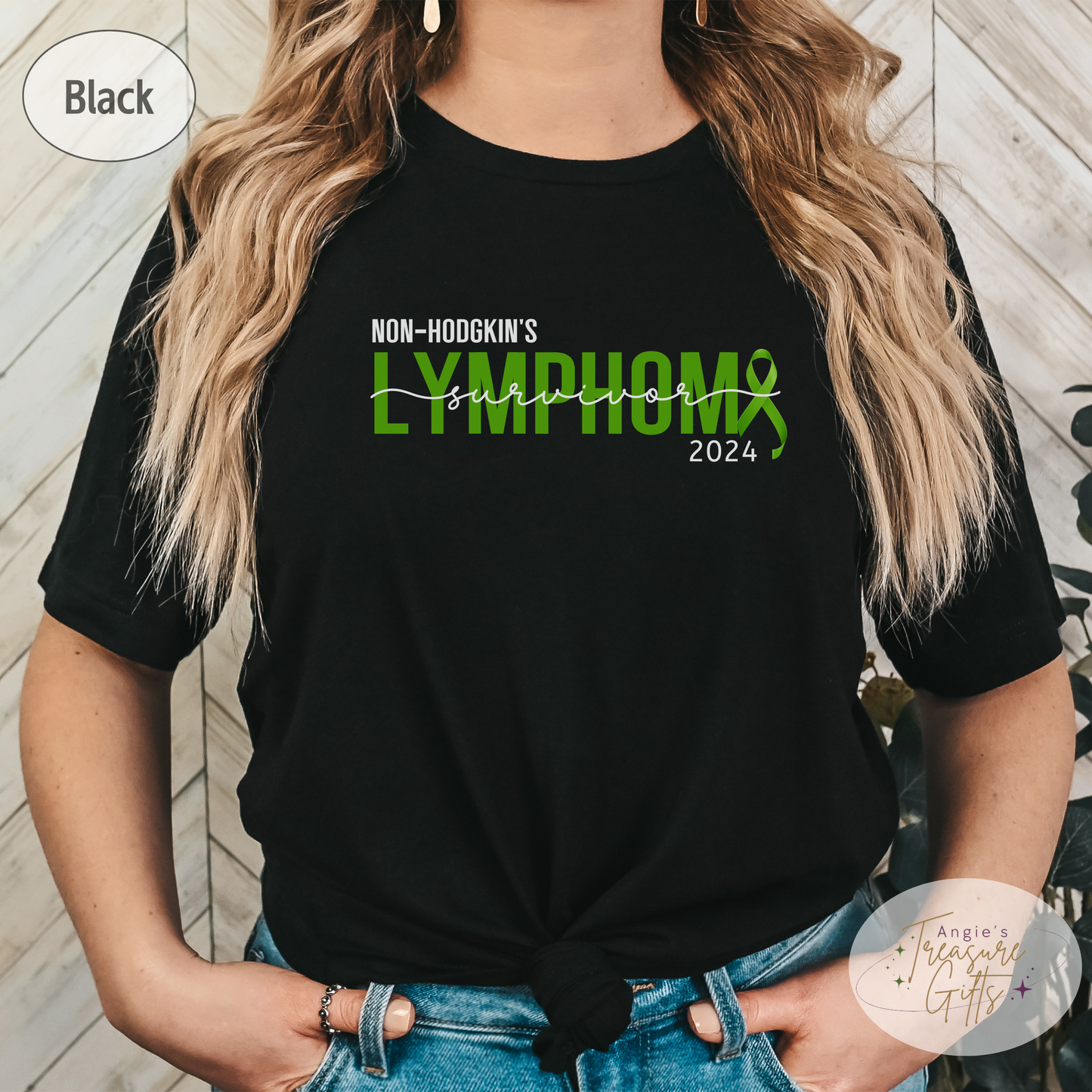 Non-Hodgkin's Lymphoma T-Shirt Collection, Support Squad, Warrior & Survivor, Personalized Cancer Awareness Tee, Gifts for Support Squad