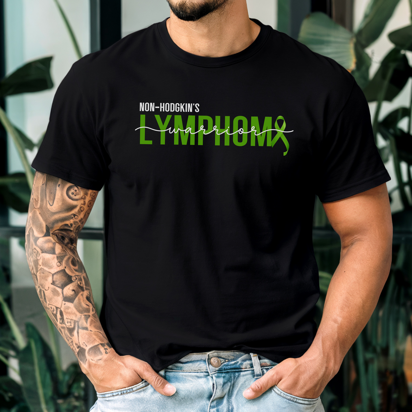 Non-Hodgkin's Lymphoma T-Shirt Collection, Support Squad, Warrior & Survivor, Personalized Cancer Awareness Tee, Gifts for Support Squad